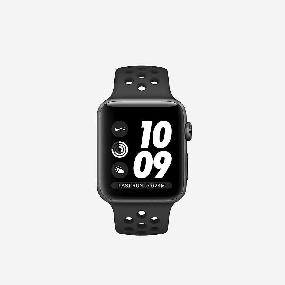 Apple Watch Nike GPS Series 3 42mm Open Box Running Watch
